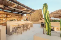 Awa Holbox Hotel Boutique - Beach Front - bar