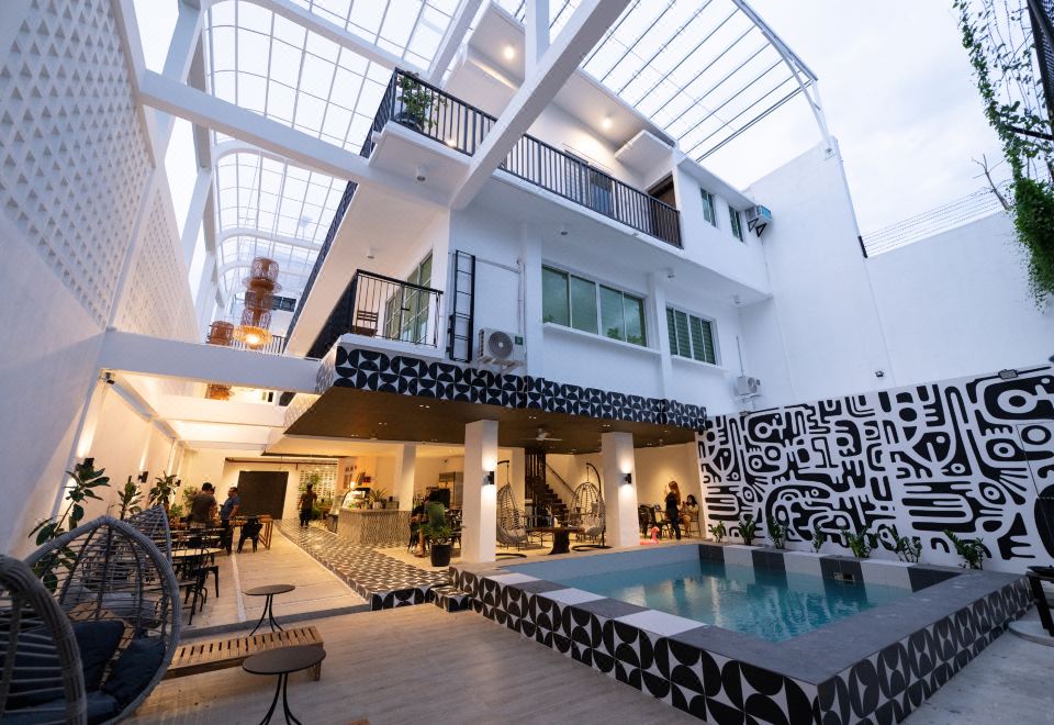 Kadangyan 호스텔 로비