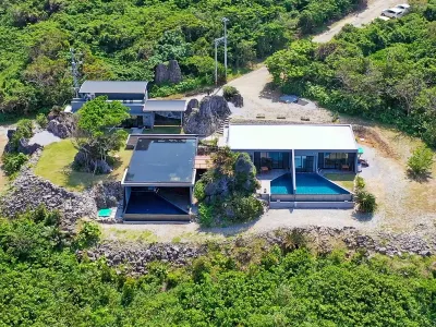 Hanalee Villa Kouri Hotels in Nakijin