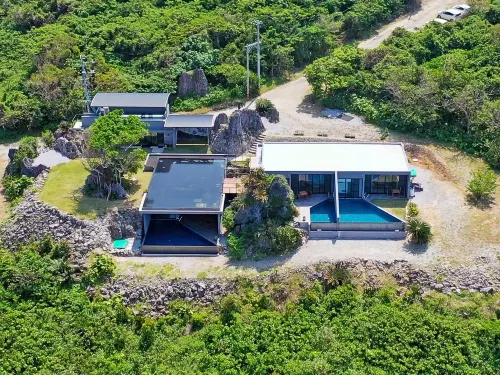 Hanalee Villa Kouri Hotels in Nakijin