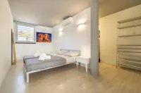 First line sea designer villa with pool - First line sea villa at bay Pollensa