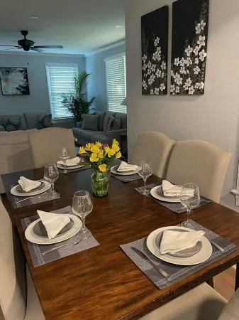 Great Location for LSU, Raising Canes River Center.