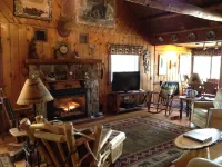 Incredible sunsets over pristine Loon Lake Hotels in Big Creek Township