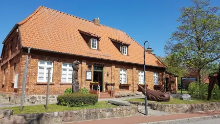 Holiday bungalow on the Baltic Sea