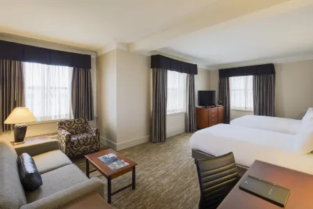 Hilton Cincinnati Netherland Plaza