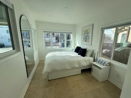 Stunning Spanish Cottage Ocean Views Steps from the Ocean in Newport Beach!