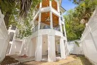 Private Rooftop/Walk to Beach / Parking /Chef Kitchen Các khách sạn gần Seaside Golf Course