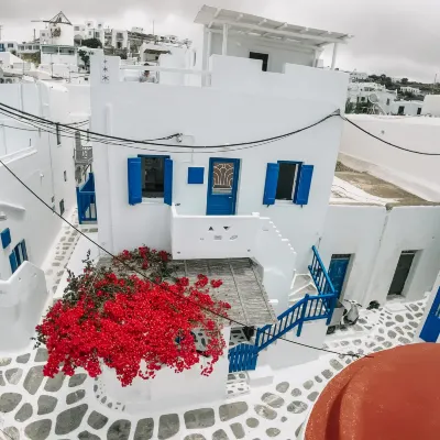 Eleanna's Mykonos Hotels near Glyfadi Beach