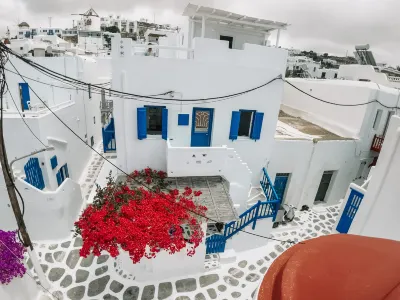 Eleanna's Mykonos Hotels near Efimerides