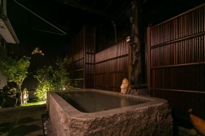 フィットネス&レクリエーション施設 和モダンな温泉旅館 湯布院らんぷの宿の写真