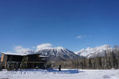 Blackstone B&B Hotel di Fernie