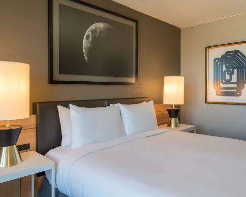 Hilton Portland Downtown Rooms Photos