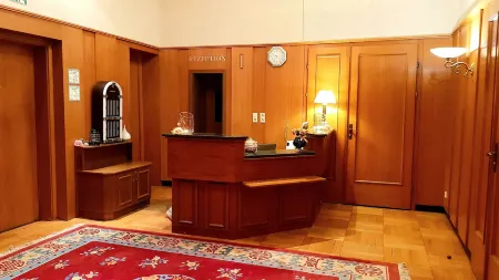 Hotel Altberesinchen Отели в г. Лебус