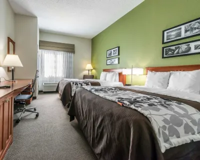 Sleep Inn & Suites Hôtels à : Shawnee