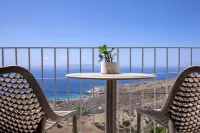 Living Theros Luxury Suites - con vistas a la montaña