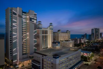 SpringHill Suites Myrtle Beach Oceanfront Hotel a Myrtle Beach