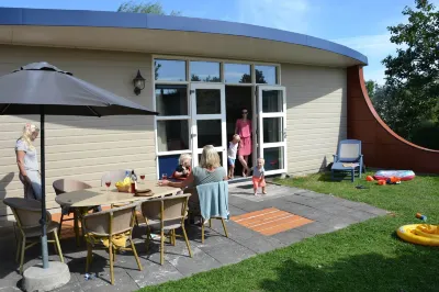 Bungalow in Netherlands with Dune Garden