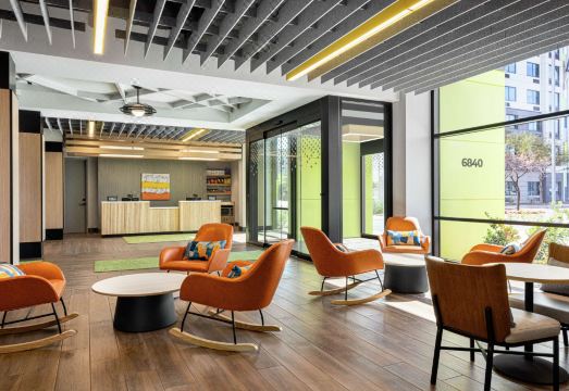 스파크 바이 힐튼 조식