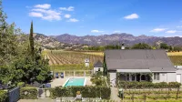 Villa in French Chateau Estate in Napa Valley