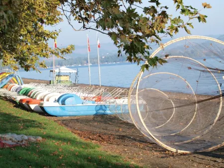 La Baia del Lago Отели в г. Тускания