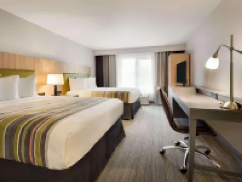 カントリー イン & スイーツ バイ ラディソン シアトル タコマ インターナショナル エアポート ワシントン シータックのホテル