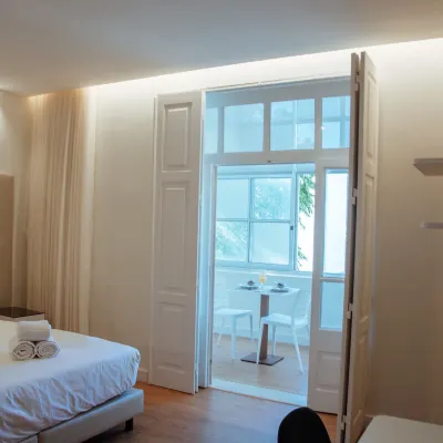 Le Premier Lisbon Suites Отели рядом с достопримечательностью «Музей «Бенфика»»