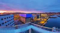 Clarion Hotel Trondheim - วิว