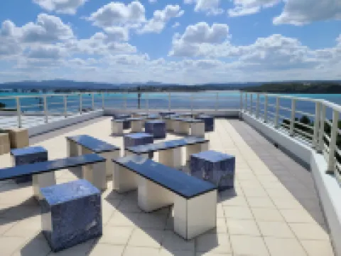โรงแรม Lalamare Kouri โรงแรมในนะกิจิง