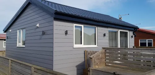 Luxury 2-Bed Modern Chalet in Bridlington Hotels in Carnaby