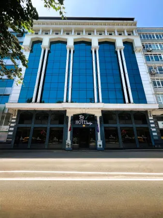 BM Hotel City Отели в г. Самсун