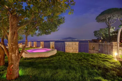 Villa Galidia in Sorrento Hoteles en 