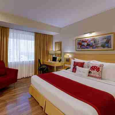 新德里公園薩凱特區的連接區 Rooms