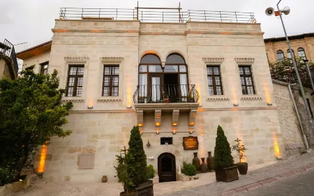 Yeşil Konak Cave Hotel Отели в г. Dereler Mahallesi
