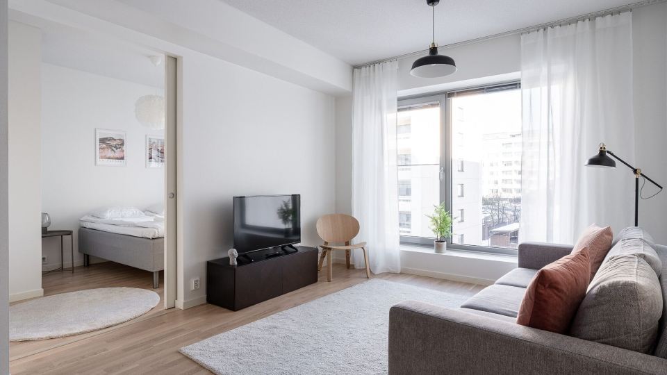 Stylish New 1Br Home with Sauna, Hosts 4 Guests