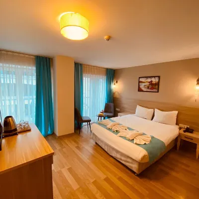 โรงแรมออตโตมันลักชัวรี โรงแรมใกล้พิพิธภัณฑ์โบราณคดีอิสตันบูล