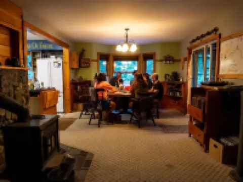 Llama House Adk Hotels in Johnsburg
