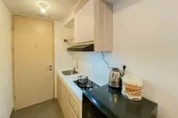 Warm and Homey Studio Tokyo Riverside Pik 2 Apartment