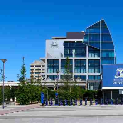 Mega Style Apartments Southbank Grand Hotel Exterior