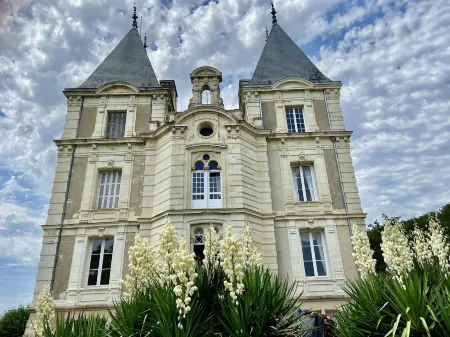 Chateau la Bainerie Отели в г. Эшмире