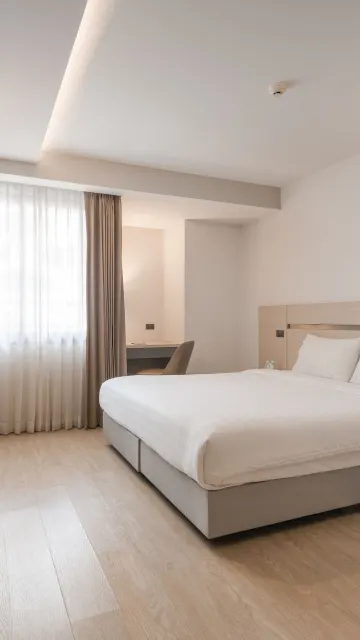 ห้องเตียงคิงไซส์ดีลักซ์พร้อมอ่างอาบน้ำ