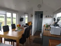 Cleeves Cabins, Arran Lodge with Hot Tub Luxury Hotels near Ardrossan Castle