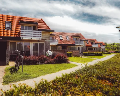 アパートメント オン テクセル ニア デ コーグ ビーチ デ・コーフのホテル