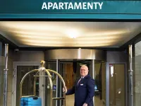 Apartamenty Sky Tower z Jakuzzi Przy Oknie by Bqqk Hotels in der Nähe von Museum Kolejkowo