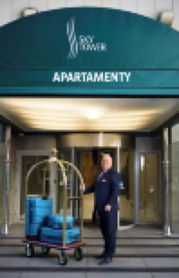 Apartamenty Sky Tower z Jakuzzi Przy Oknie by Bqqk Hotels in 