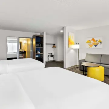 Comfort Suites Salem-Roanoke I-81 Отели в г. Сейлем