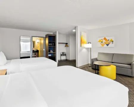 コンフォート スイーツ サレム - ロアノケ I-81 セーレムのホテル