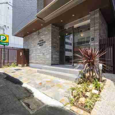 GRAND BASE岡山駅前 Hotel Exterior