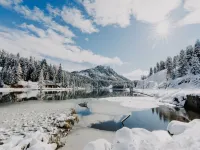 Cozy Apartment Near Ski Area in Turracherhohe - parking
