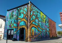 An amazing two bedroom downtown loft