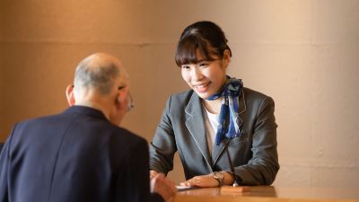 フロントデスク 上諏訪温泉 しんゆの写真